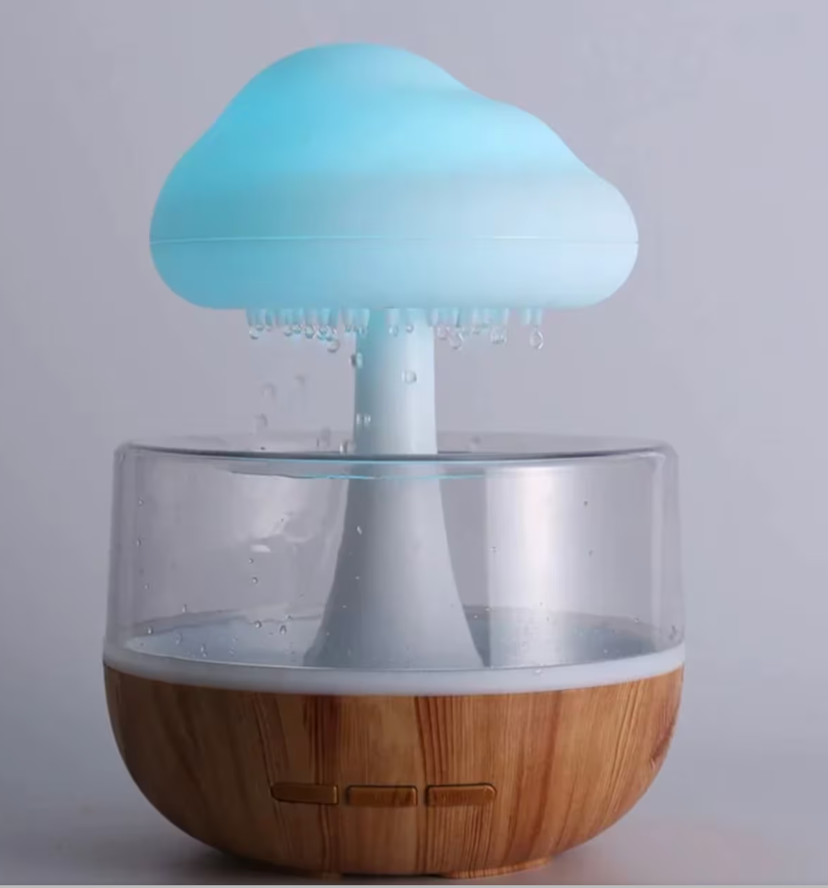 RainLamp™ - Lampe d'aromathérapie humidificateur à gouttes de